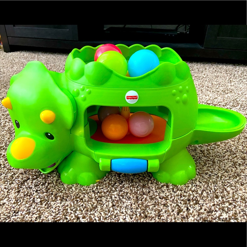 Double Poppin Dino Toy